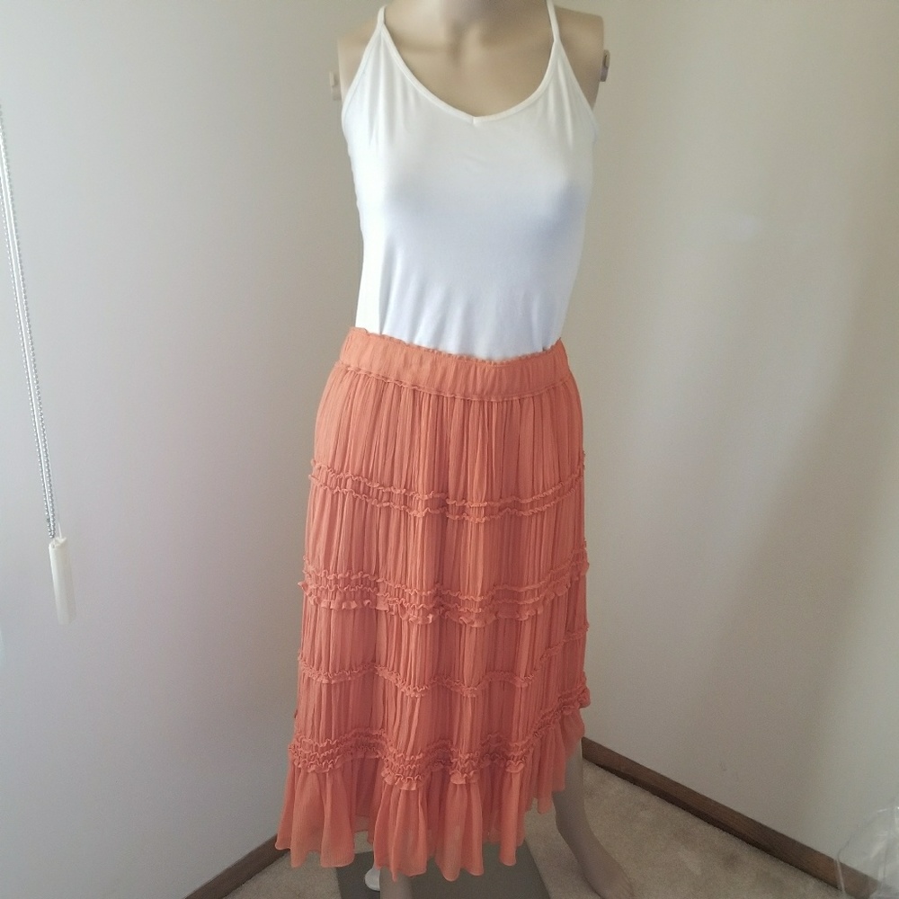 Sutton Studio Bloomingdales Silk Skirt